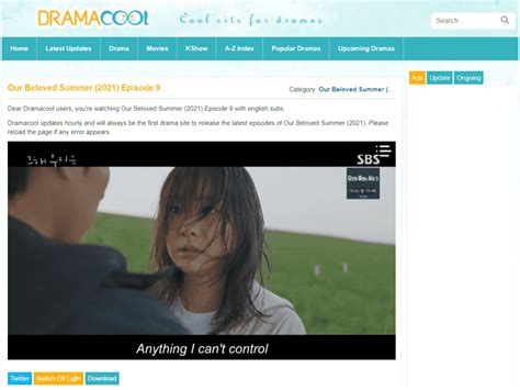 dramacool news.